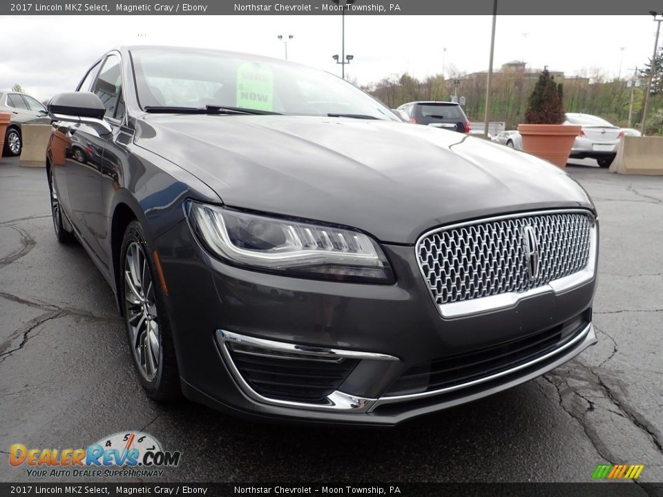 2017 Lincoln MKZ Select Magnetic Gray / Ebony Photo #12