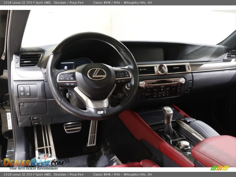 Dashboard of 2018 Lexus GS 350 F Sport AWD Photo #6