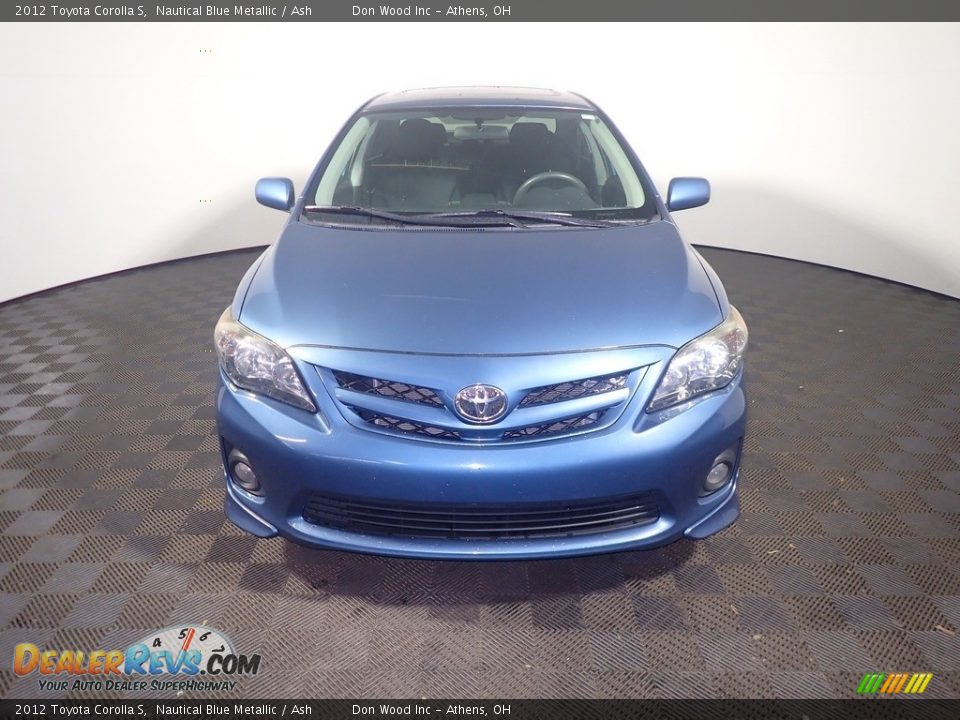 2012 Toyota Corolla S Nautical Blue Metallic / Ash Photo #5