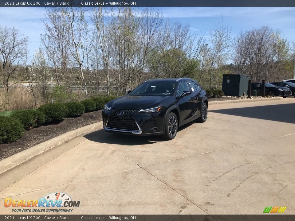 2021 Lexus UX 200 Caviar / Black Photo #1