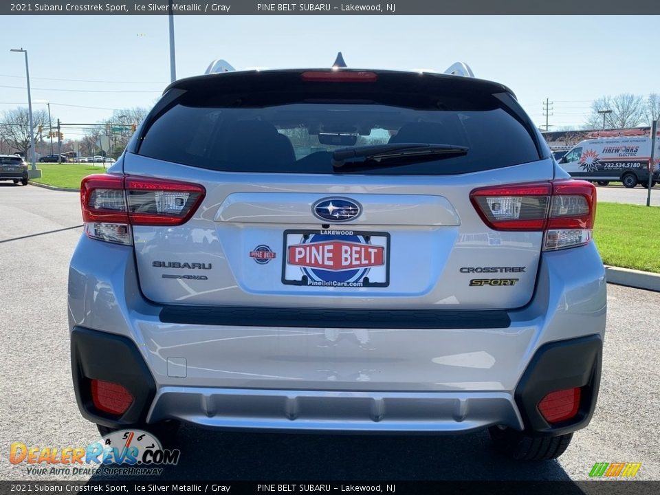 2021 Subaru Crosstrek Sport Ice Silver Metallic / Gray Photo #7