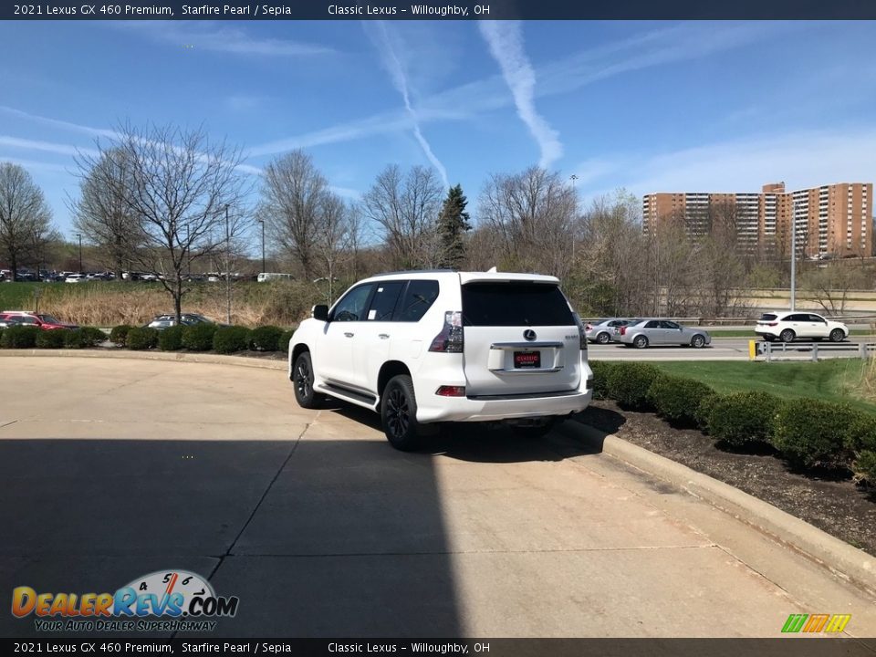 2021 Lexus GX 460 Premium Starfire Pearl / Sepia Photo #4