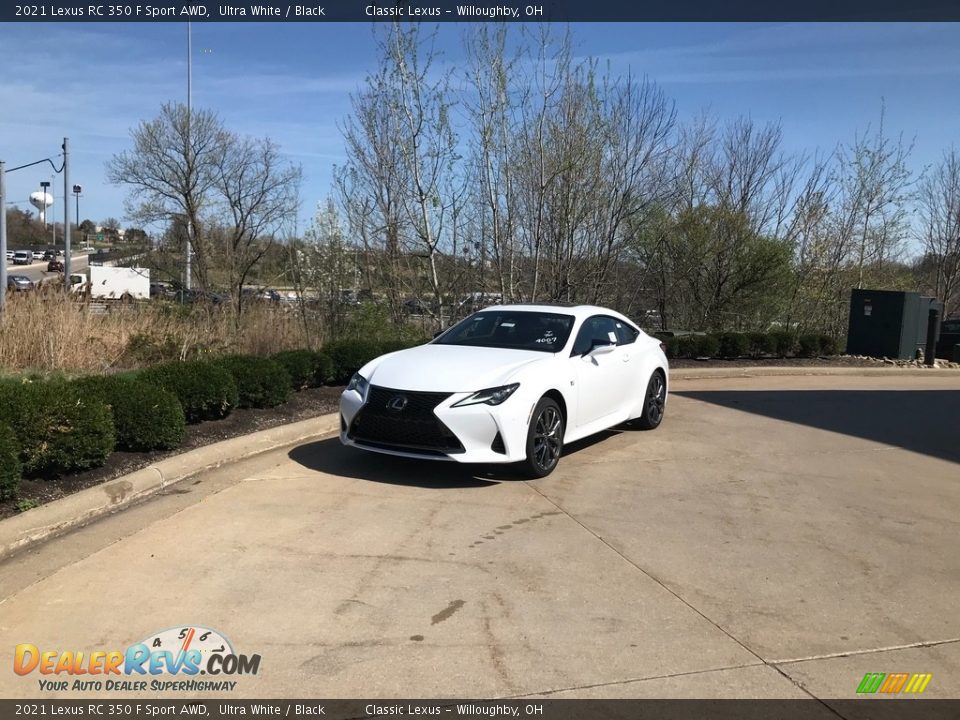 Front 3/4 View of 2021 Lexus RC 350 F Sport AWD Photo #1