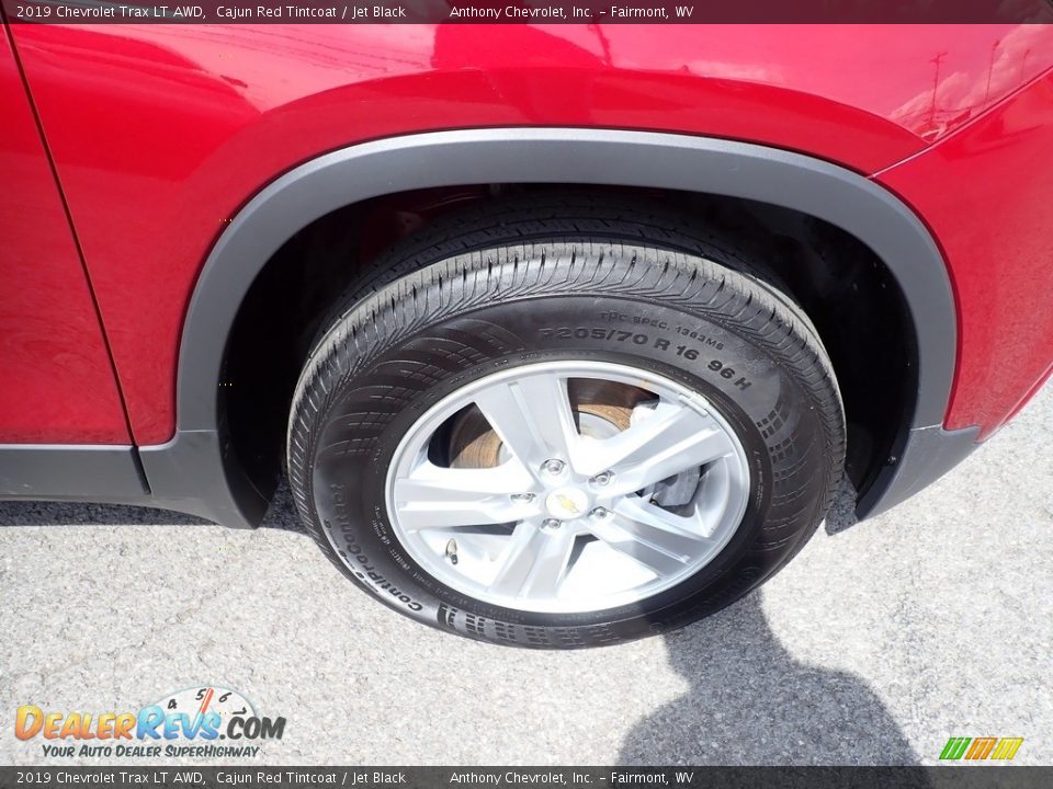 2019 Chevrolet Trax LT AWD Cajun Red Tintcoat / Jet Black Photo #2