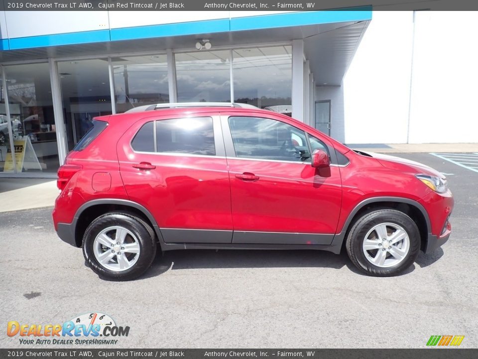 2019 Chevrolet Trax LT AWD Cajun Red Tintcoat / Jet Black Photo #3