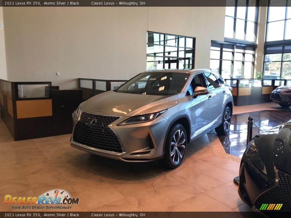 2021 Lexus RX 350 Atomic Silver / Black Photo #1