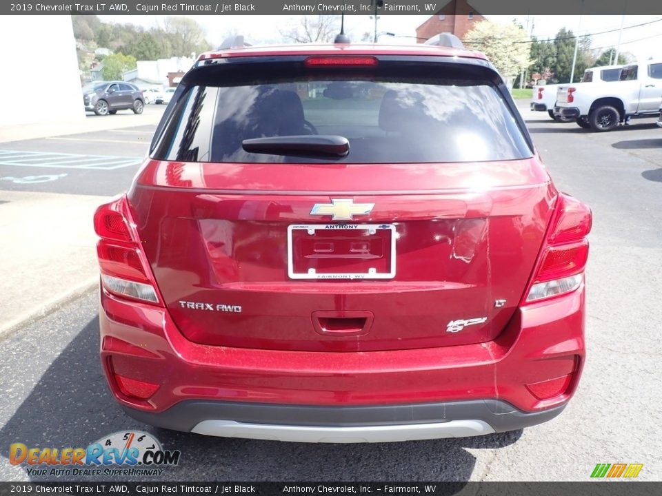 2019 Chevrolet Trax LT AWD Cajun Red Tintcoat / Jet Black Photo #5