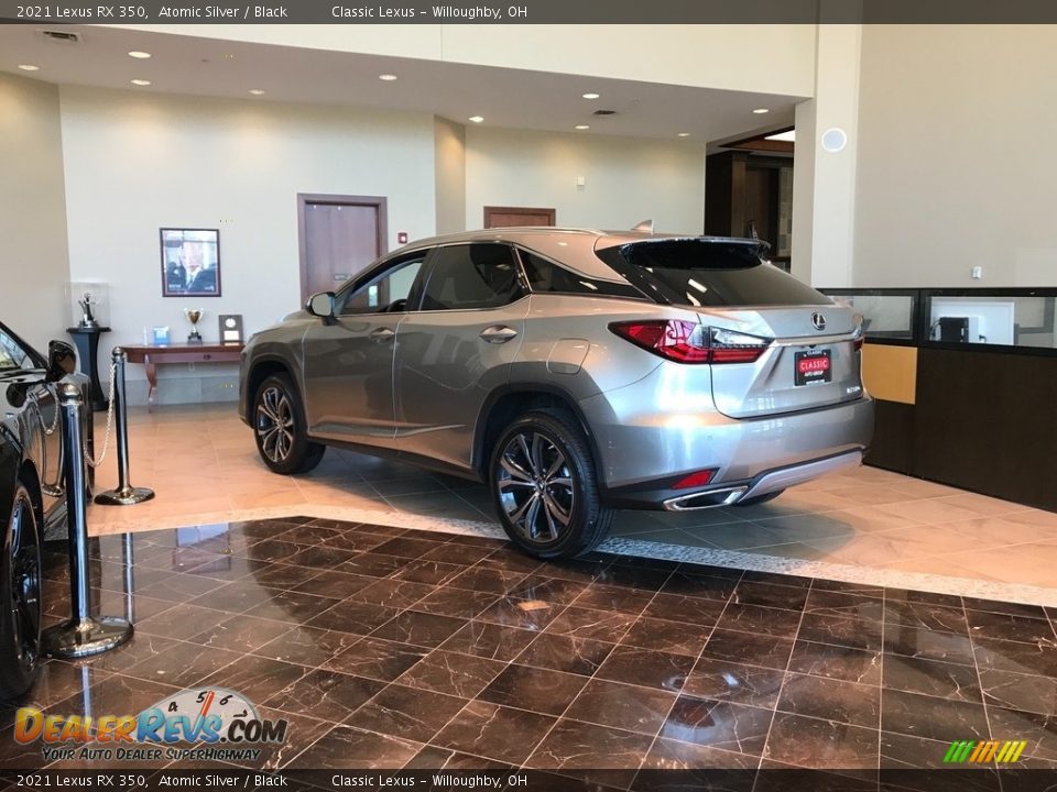 2021 Lexus RX 350 Atomic Silver / Black Photo #4