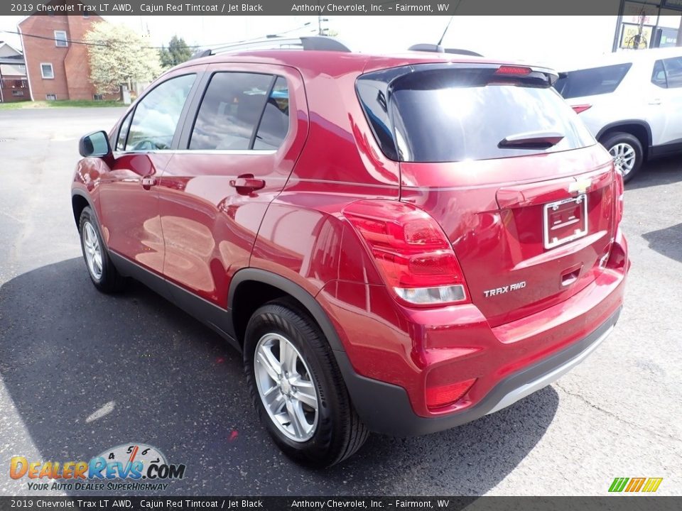 2019 Chevrolet Trax LT AWD Cajun Red Tintcoat / Jet Black Photo #6