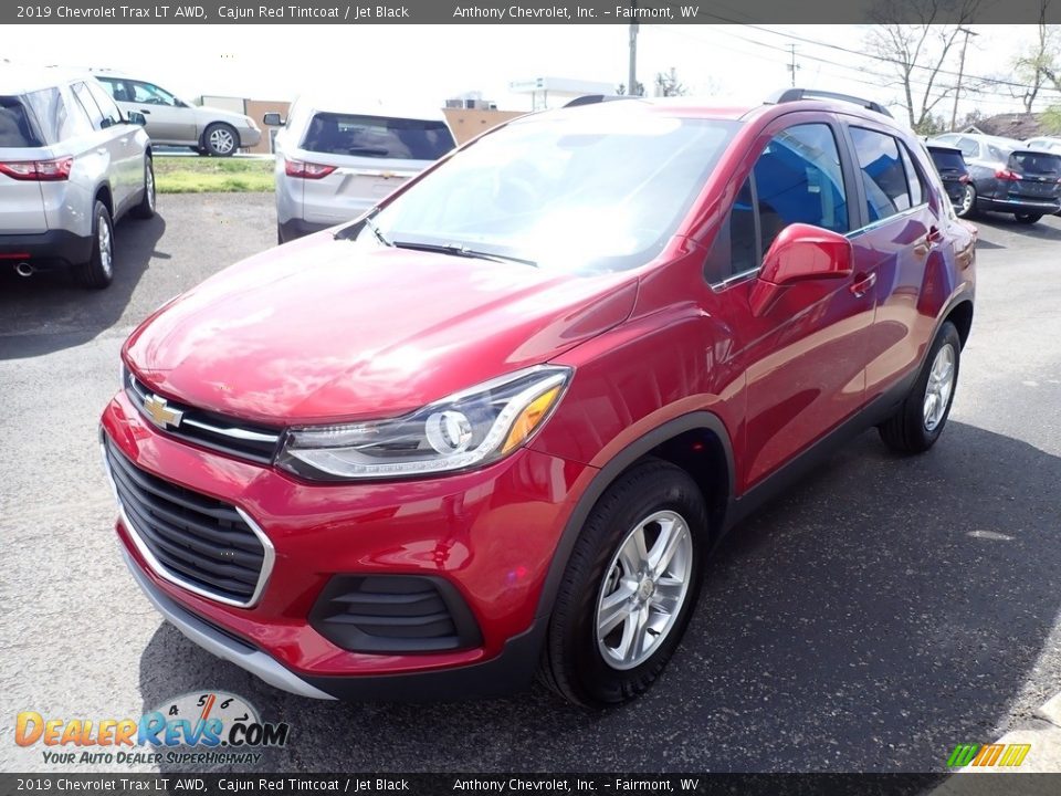 2019 Chevrolet Trax LT AWD Cajun Red Tintcoat / Jet Black Photo #8