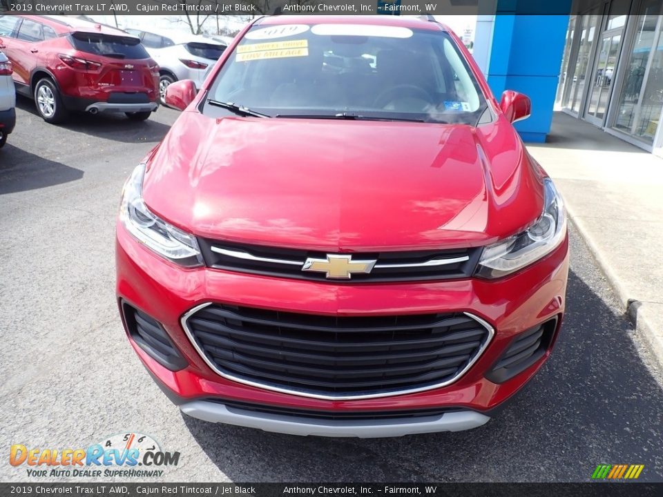 2019 Chevrolet Trax LT AWD Cajun Red Tintcoat / Jet Black Photo #9