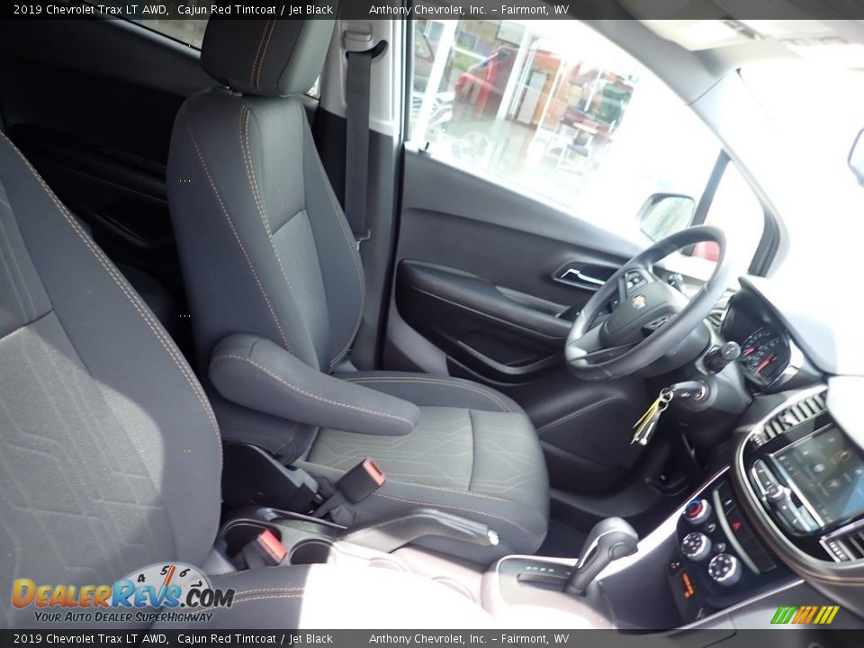 2019 Chevrolet Trax LT AWD Cajun Red Tintcoat / Jet Black Photo #10