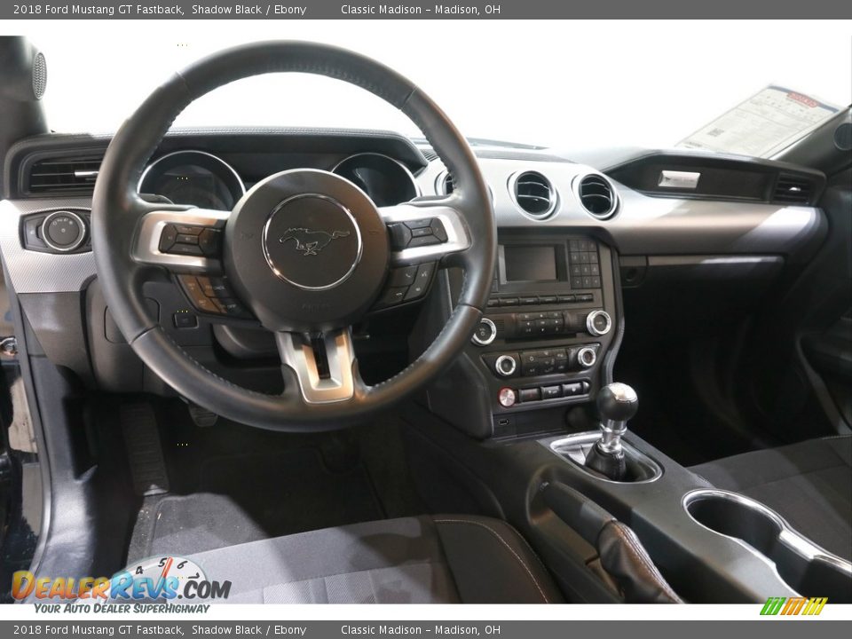 2018 Ford Mustang GT Fastback Shadow Black / Ebony Photo #6