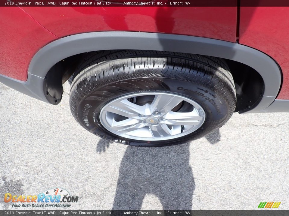 2019 Chevrolet Trax LT AWD Cajun Red Tintcoat / Jet Black Photo #12