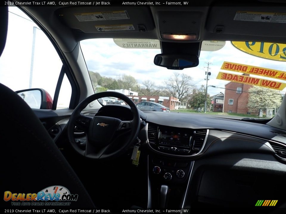 2019 Chevrolet Trax LT AWD Cajun Red Tintcoat / Jet Black Photo #14