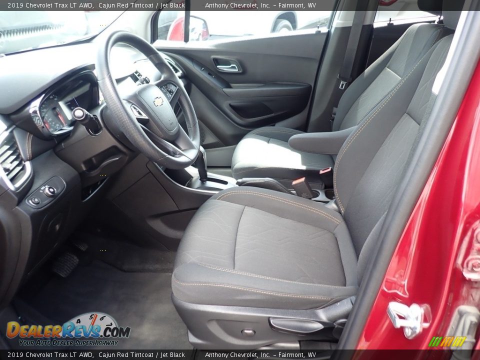 2019 Chevrolet Trax LT AWD Cajun Red Tintcoat / Jet Black Photo #15