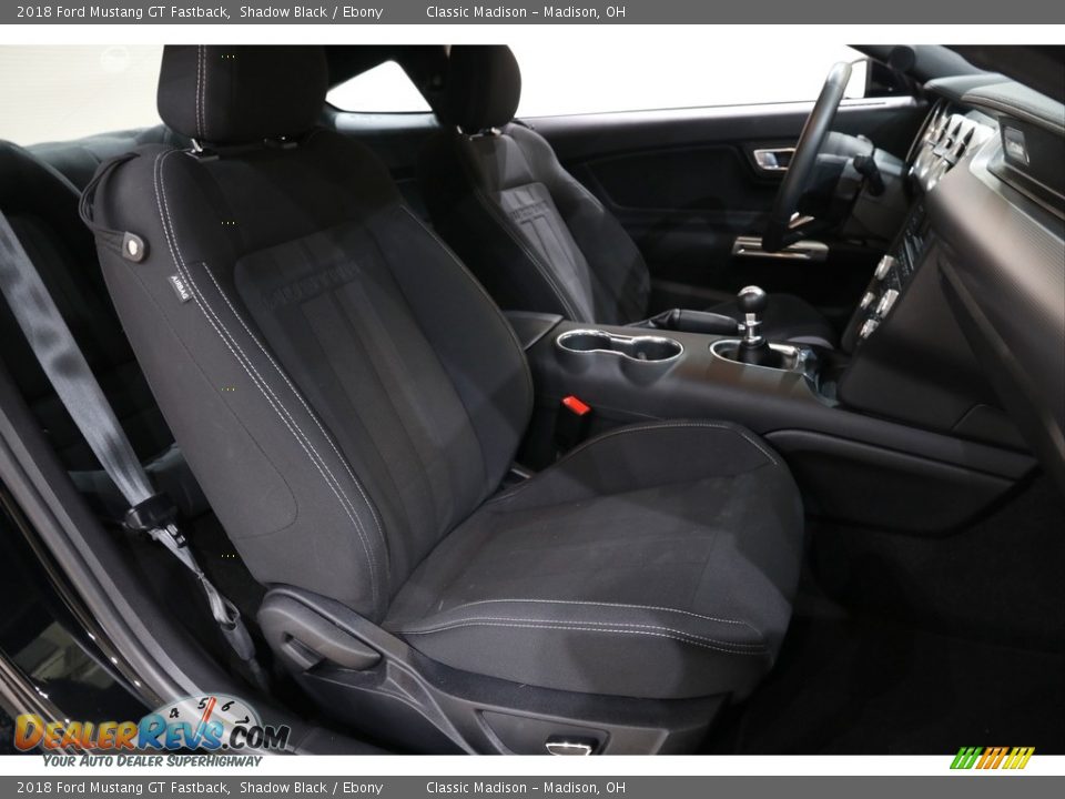 2018 Ford Mustang GT Fastback Shadow Black / Ebony Photo #15