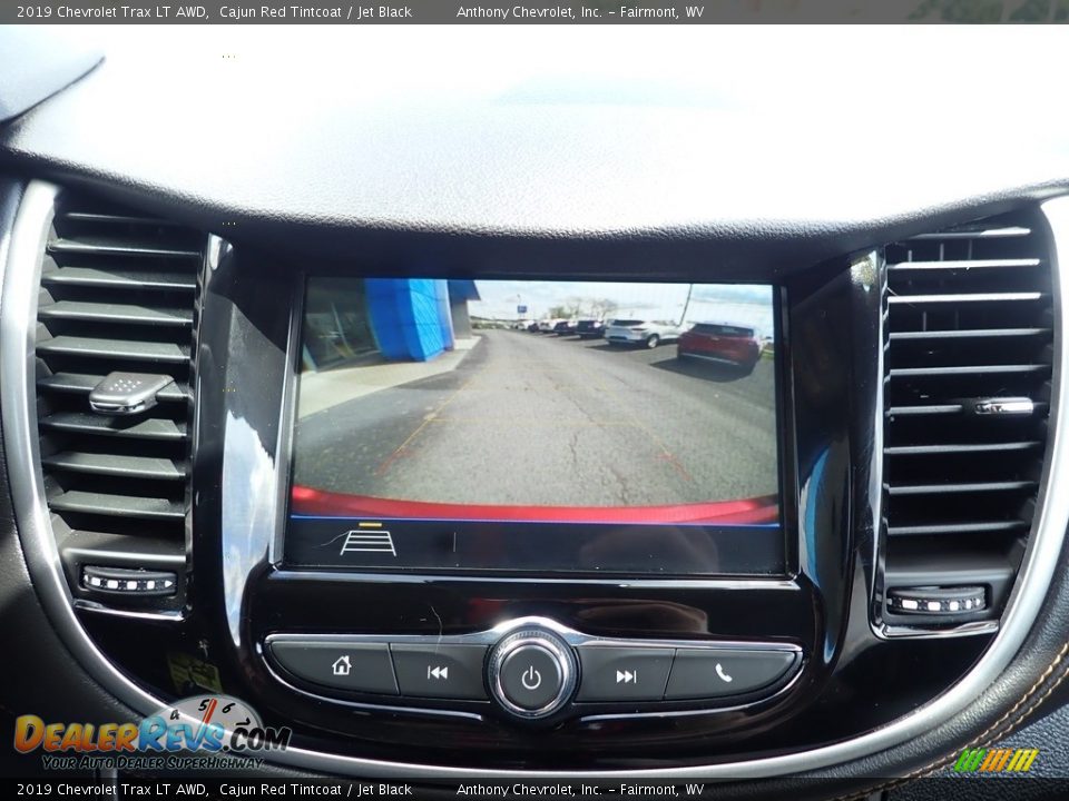 2019 Chevrolet Trax LT AWD Cajun Red Tintcoat / Jet Black Photo #20
