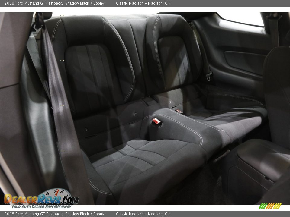 2018 Ford Mustang GT Fastback Shadow Black / Ebony Photo #16