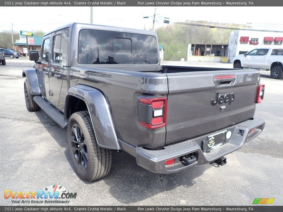 2021 Jeep Gladiator High Altitude 4x4 Granite Crystal Metallic / Black Photo #3