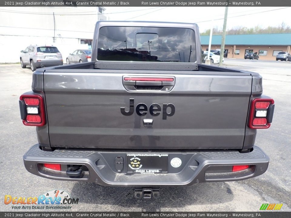 2021 Jeep Gladiator High Altitude 4x4 Granite Crystal Metallic / Black Photo #4