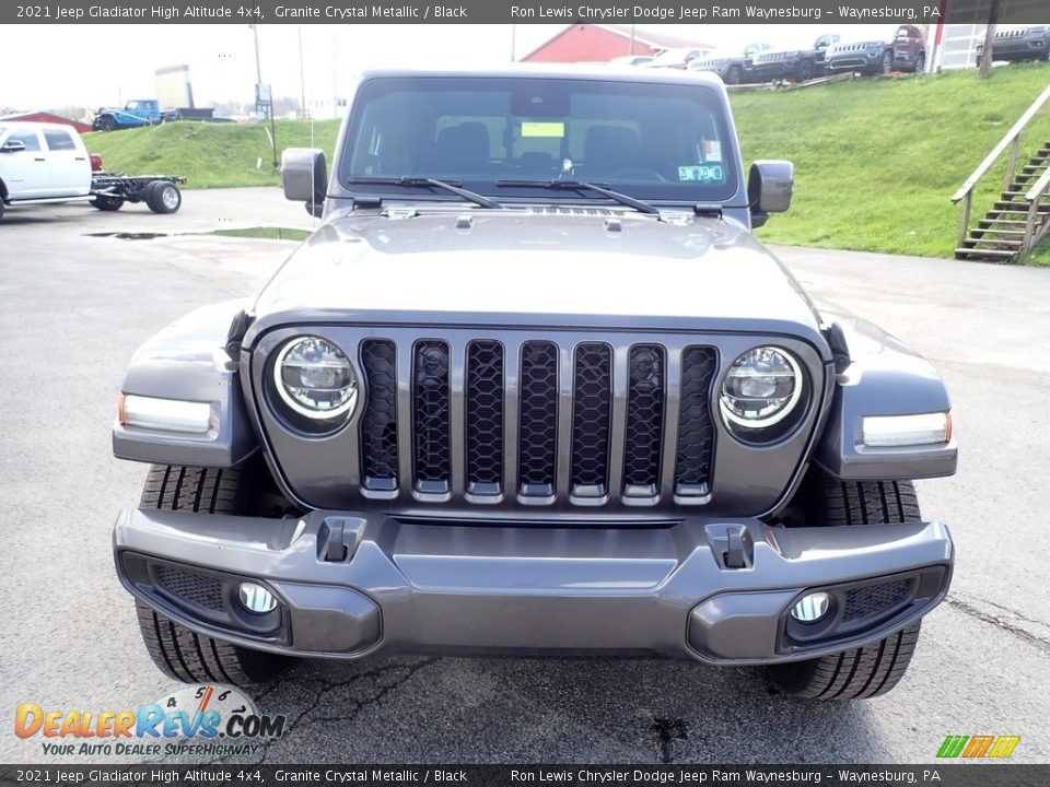 2021 Jeep Gladiator High Altitude 4x4 Granite Crystal Metallic / Black Photo #9