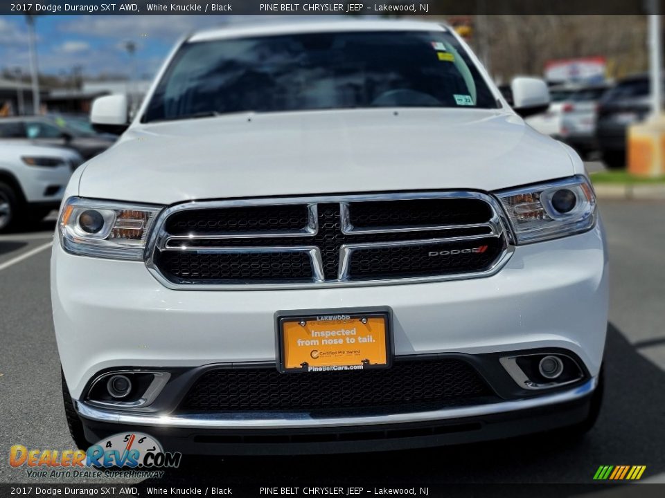 2017 Dodge Durango SXT AWD White Knuckle / Black Photo #16