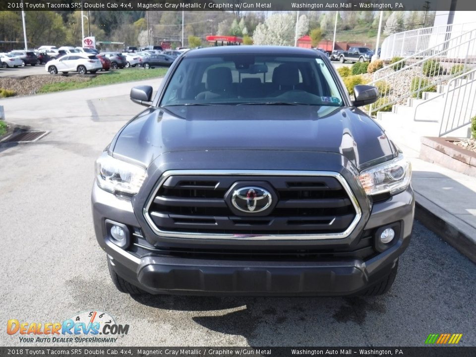 2018 Toyota Tacoma SR5 Double Cab 4x4 Magnetic Gray Metallic / Graphite w/Gun Metal Photo #11