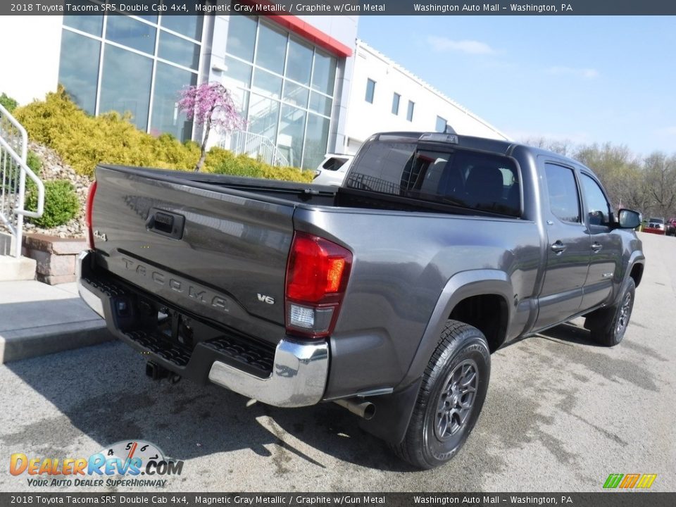 2018 Toyota Tacoma SR5 Double Cab 4x4 Magnetic Gray Metallic / Graphite w/Gun Metal Photo #15