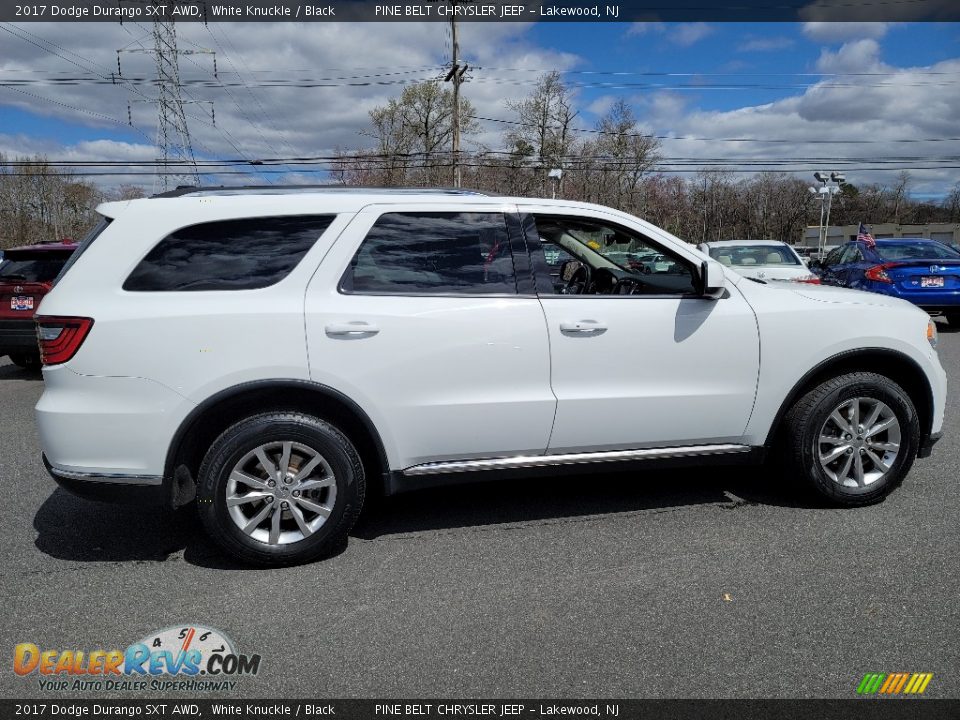 2017 Dodge Durango SXT AWD White Knuckle / Black Photo #21