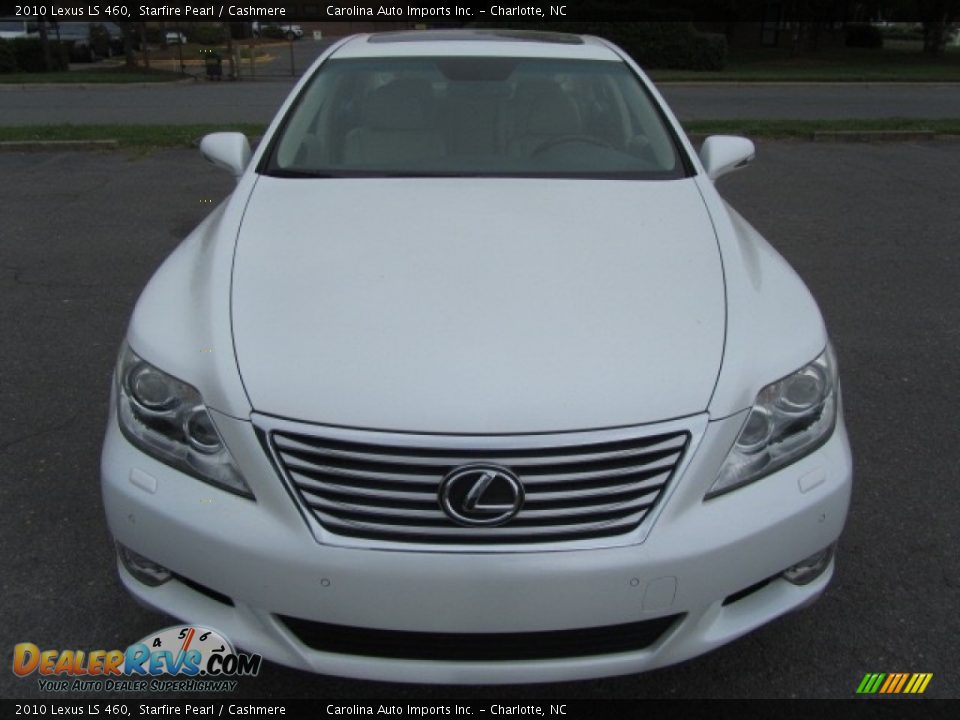 2010 Lexus LS 460 Starfire Pearl / Cashmere Photo #5