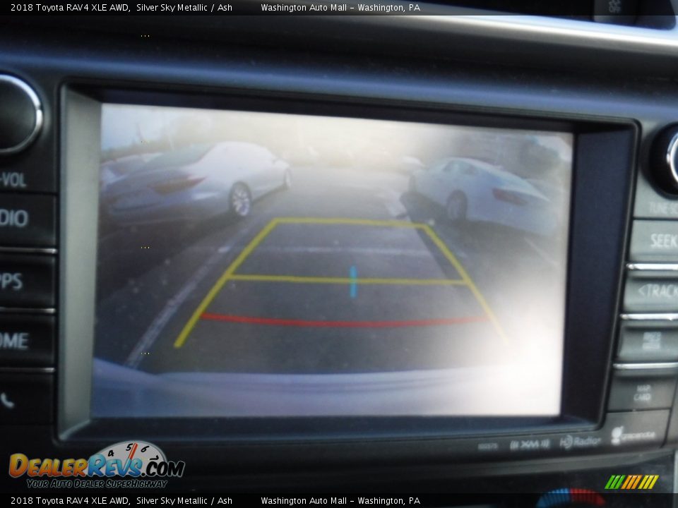 2018 Toyota RAV4 XLE AWD Silver Sky Metallic / Ash Photo #4