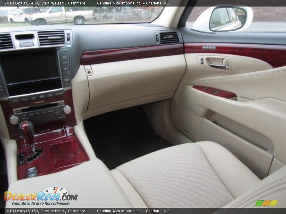 2010 Lexus LS 460 Starfire Pearl / Cashmere Photo #14