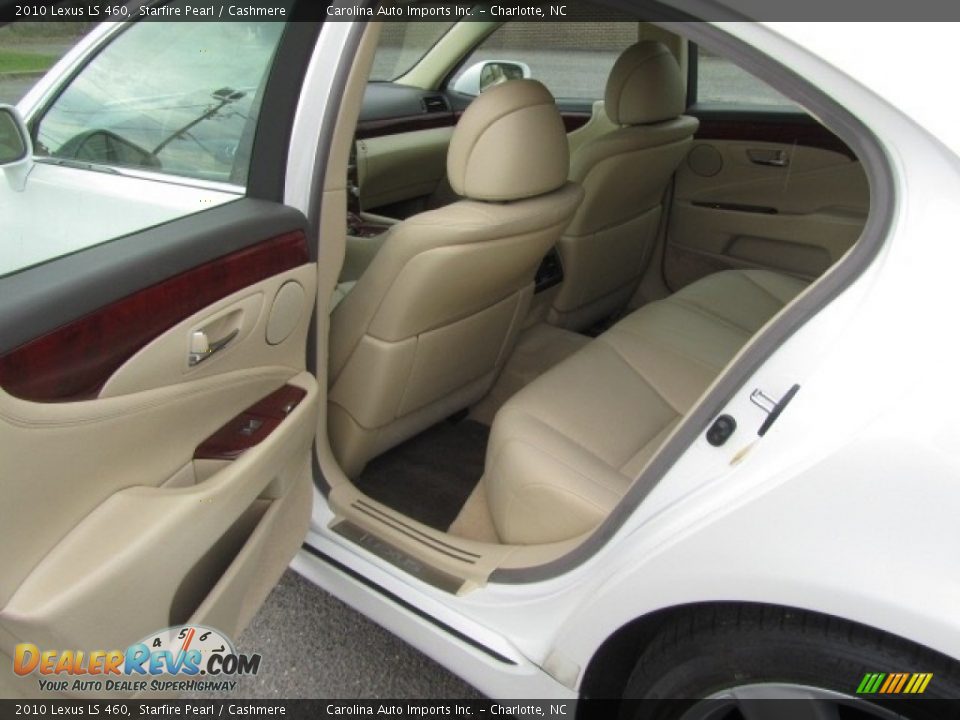 2010 Lexus LS 460 Starfire Pearl / Cashmere Photo #20