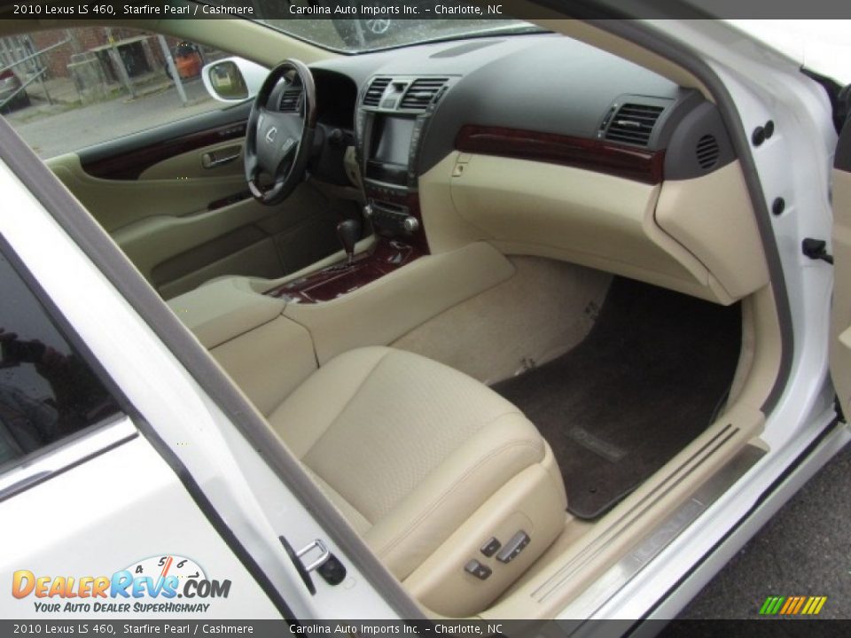 2010 Lexus LS 460 Starfire Pearl / Cashmere Photo #21