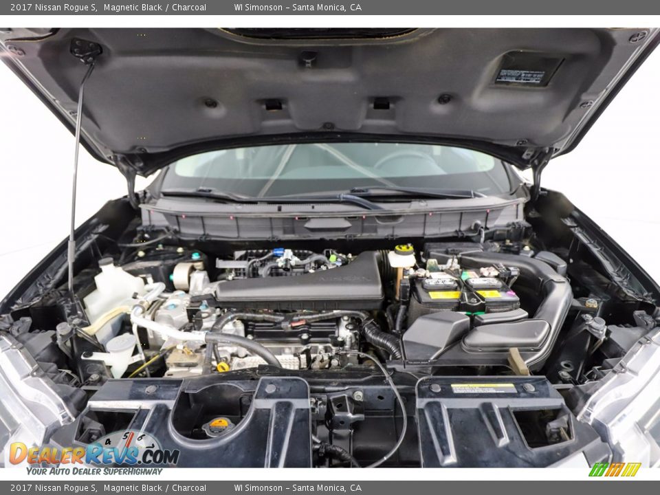 2017 Nissan Rogue S 2.5 Liter DOHC 16-Valve VVT 4 Cylinder Engine Photo #18