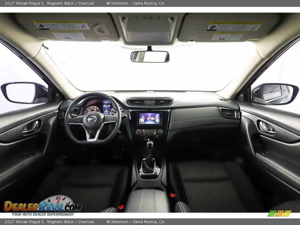 Dashboard of 2017 Nissan Rogue S Photo #23