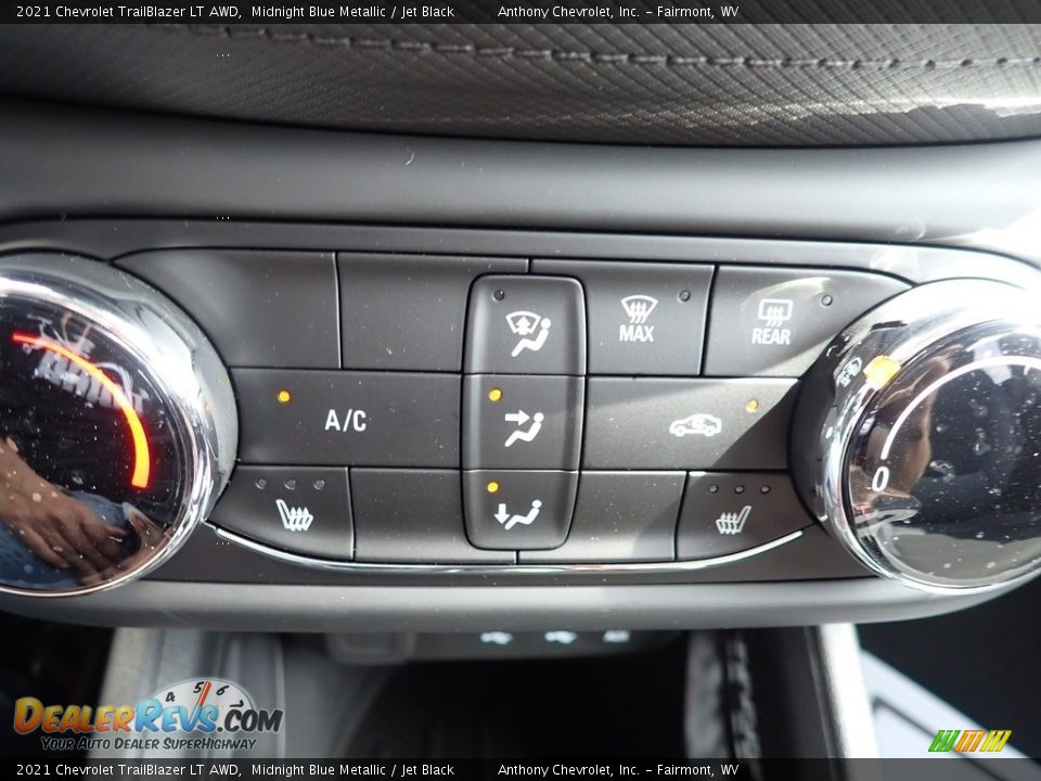 2021 Chevrolet TrailBlazer LT AWD Midnight Blue Metallic / Jet Black Photo #19