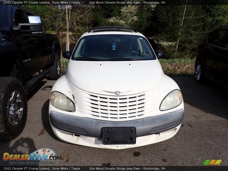 2002 Chrysler PT Cruiser Limited Stone White / Taupe Photo #6