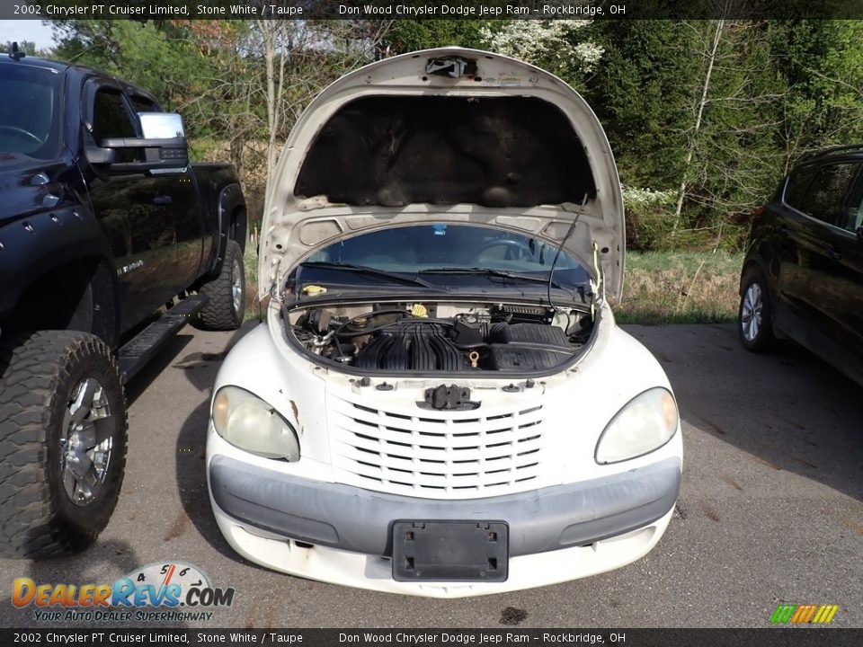 2002 Chrysler PT Cruiser Limited Stone White / Taupe Photo #7