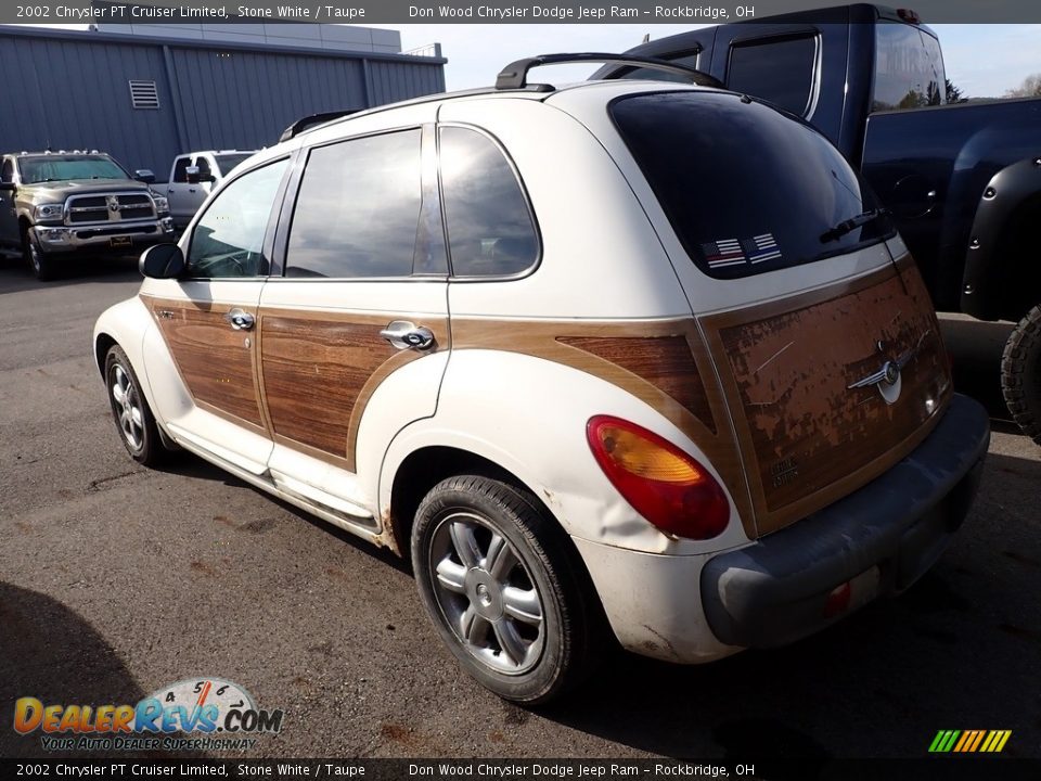 2002 Chrysler PT Cruiser Limited Stone White / Taupe Photo #10