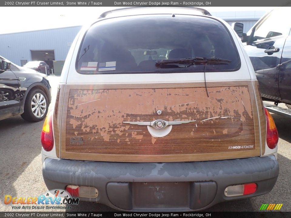 2002 Chrysler PT Cruiser Limited Stone White / Taupe Photo #11