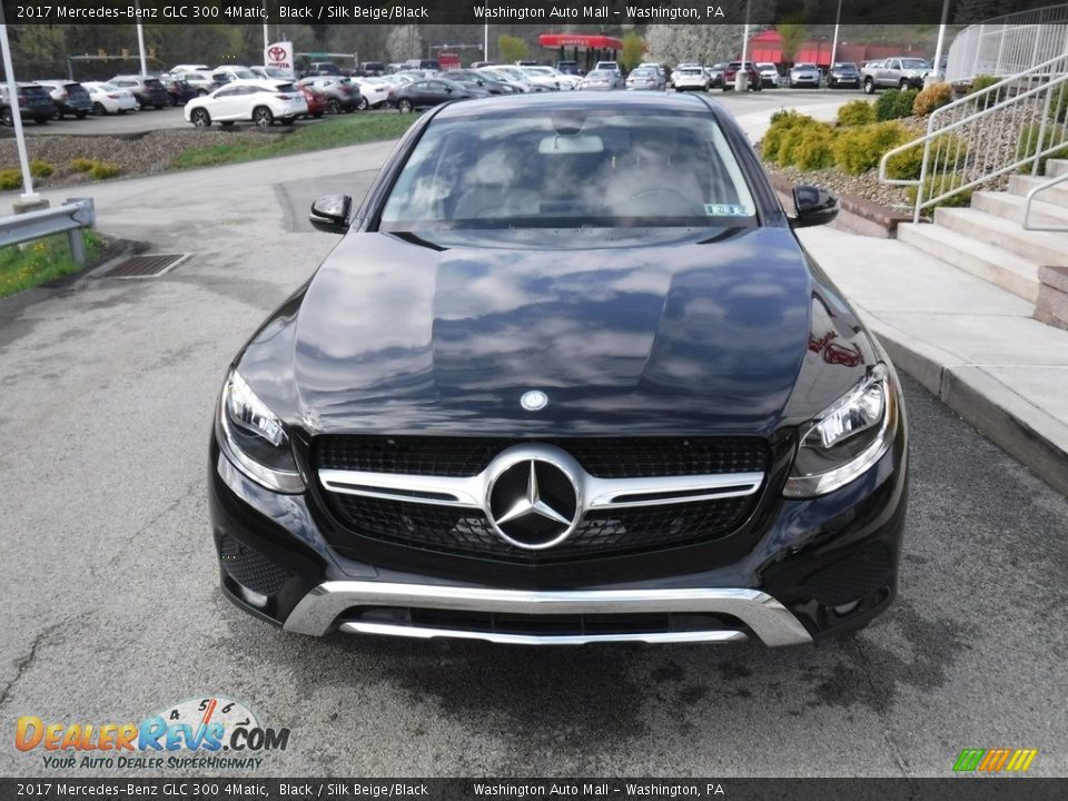 2017 Mercedes-Benz GLC 300 4Matic Black / Silk Beige/Black Photo #10