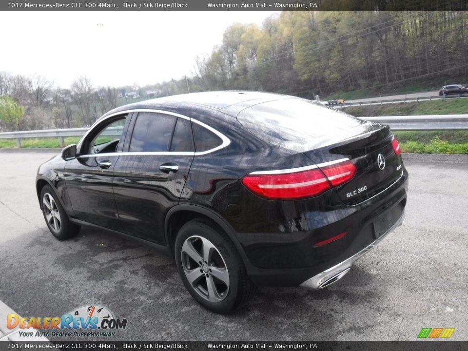 2017 Mercedes-Benz GLC 300 4Matic Black / Silk Beige/Black Photo #13