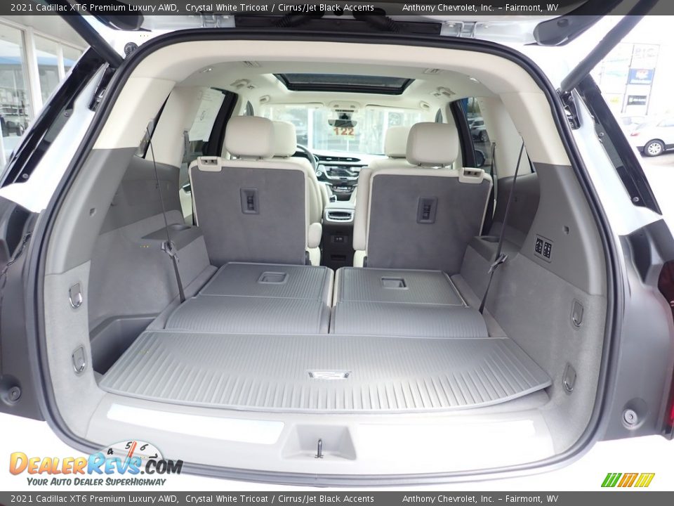 2021 Cadillac XT6 Premium Luxury AWD Trunk Photo #6