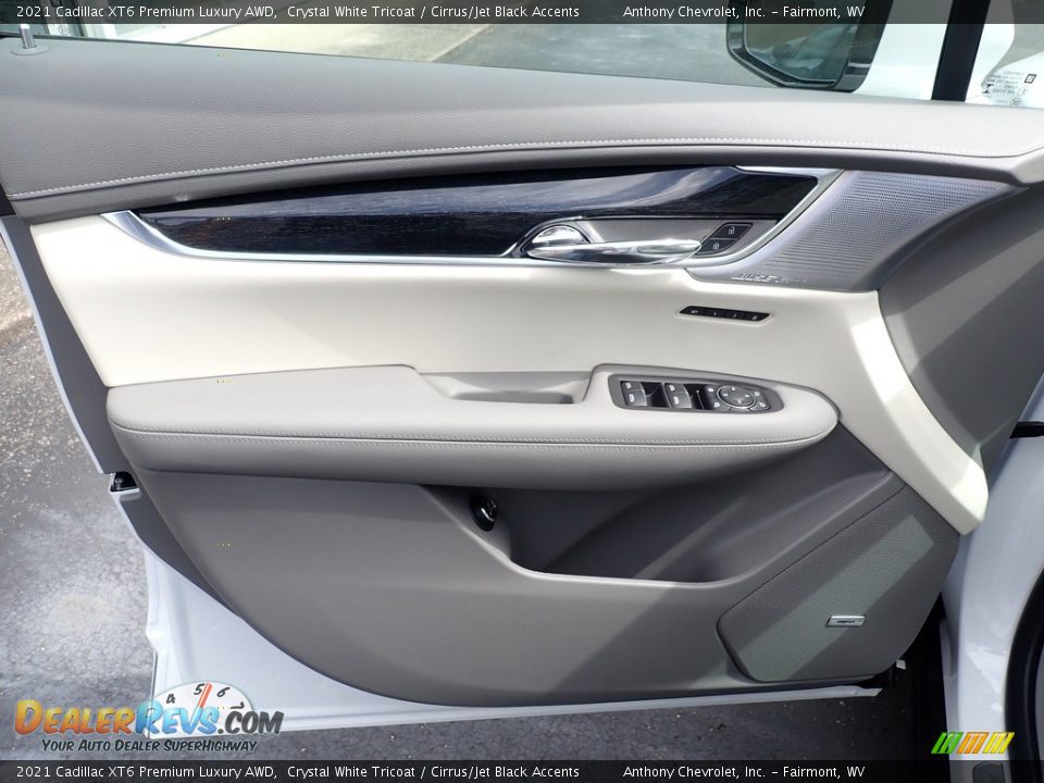 Door Panel of 2021 Cadillac XT6 Premium Luxury AWD Photo #13