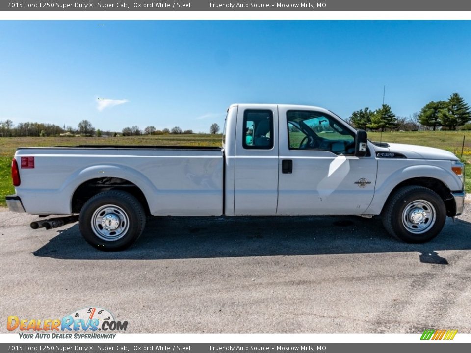 Oxford White 2015 Ford F250 Super Duty XL Super Cab Photo #3