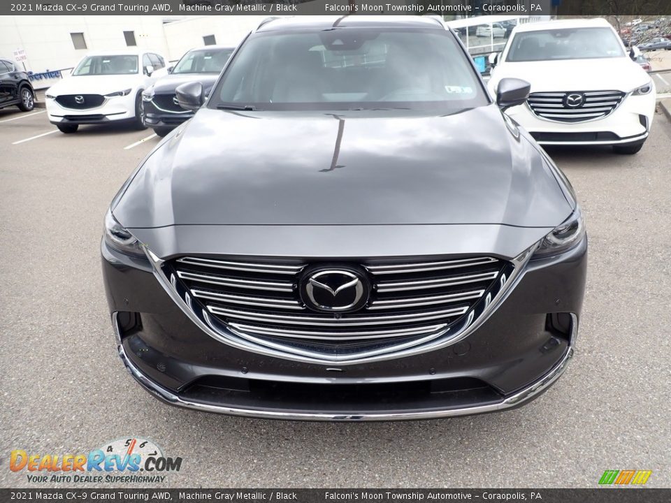 2021 Mazda CX-9 Grand Touring AWD Machine Gray Metallic / Black Photo #4