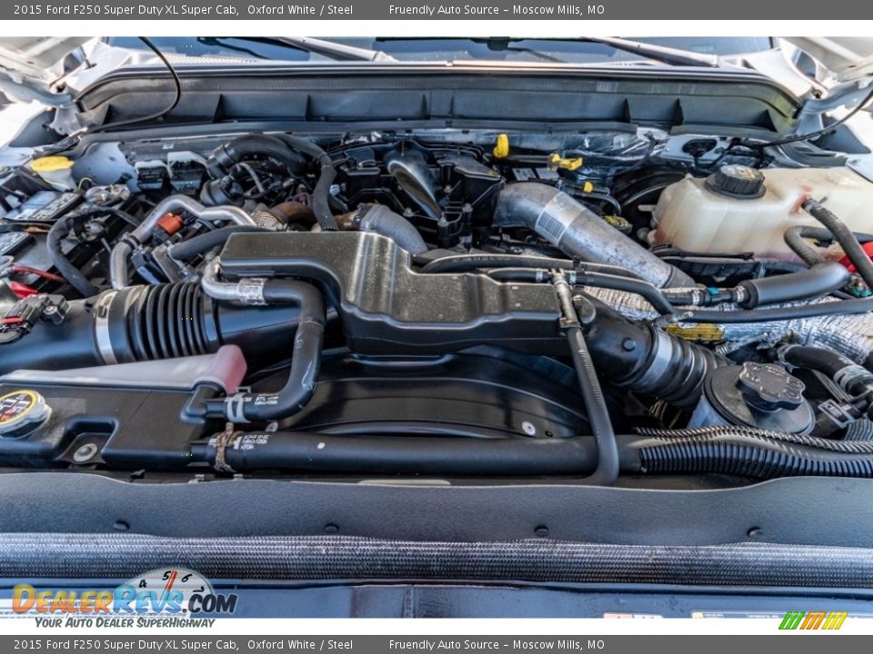 2015 Ford F250 Super Duty XL Super Cab 6.7 Liter OHV 32-Valve B20 Power Stroke Turbo-Diesel V8 Engine Photo #17
