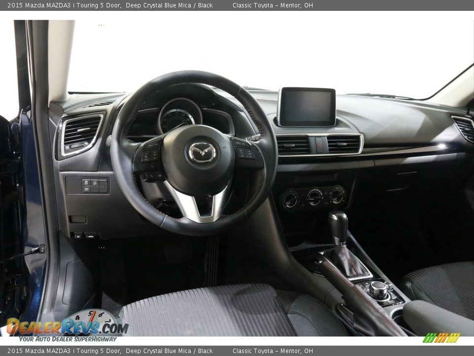 Dashboard of 2015 Mazda MAZDA3 i Touring 5 Door Photo #6